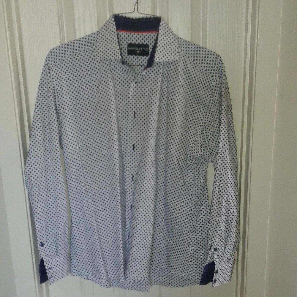 Masutto mens shirt made in Italy